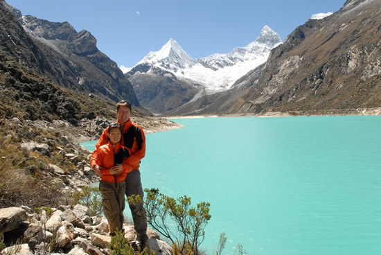 Laguna Paron auf ca. 4100m Höhe