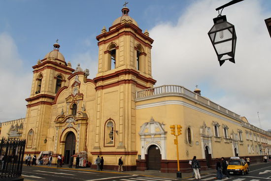 Kirche in Trujillo