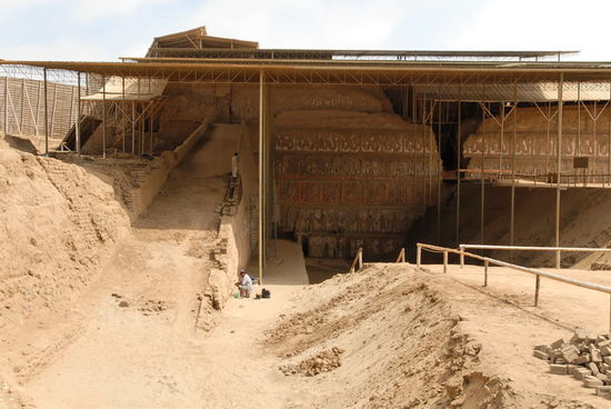 Ausgrabungsstätte Huaca de la Luna