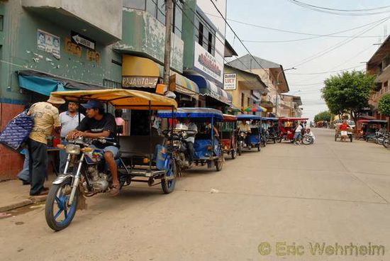 Mototaxis in Yurimaguas
