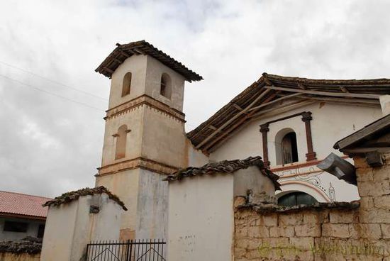 Dorfkirche in der Nähe von Chachapoyas