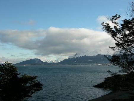 Blick auf Ushuaia