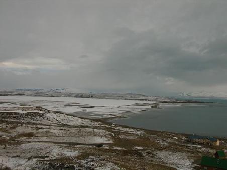 die Bucht von El Calafate