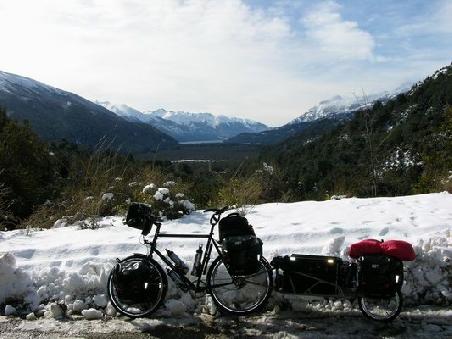 ein wenig Schnee