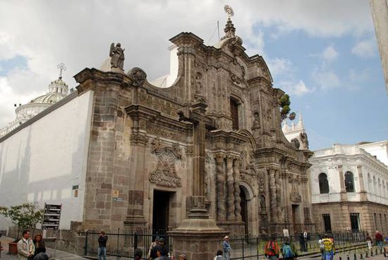 La Compañía, Jesuitenkirche in Quito