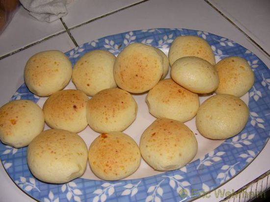 die fertigen Yuccabrötchen, leckeeeer
