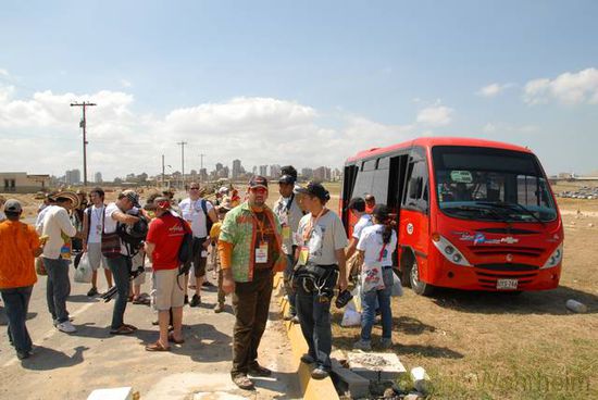 Perfekter Service, Bustransport zur Veranstaltung
