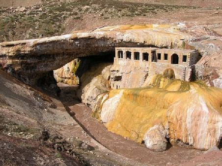 Puente del Inca - z.Z. leider außer Betrieb