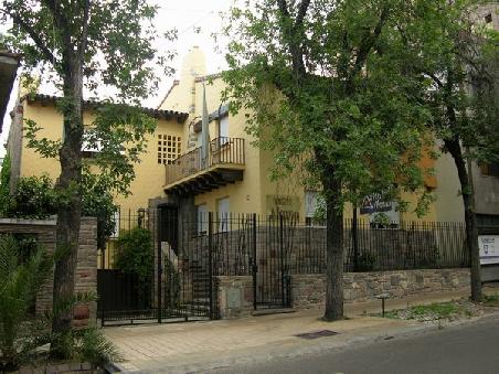 unsere Herberge in Mendoza