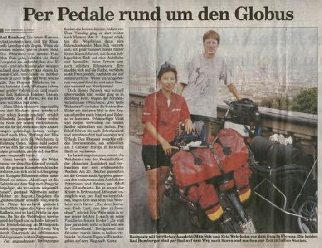 Zeitungsbericht