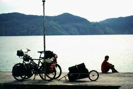waiting for the ferryboat