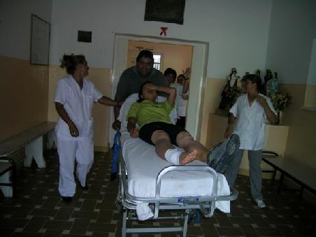Mun Suk´s Unfall