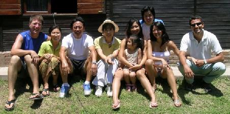 Familie Im + Freunde in La Rioja