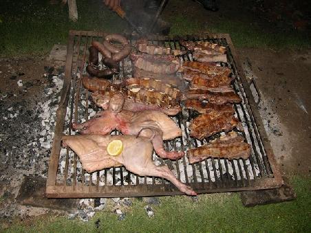 Weihnachtsgrill