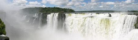 Iguazu Wasserfaelle
