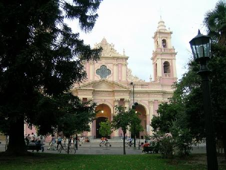 Kathedrale in Salte