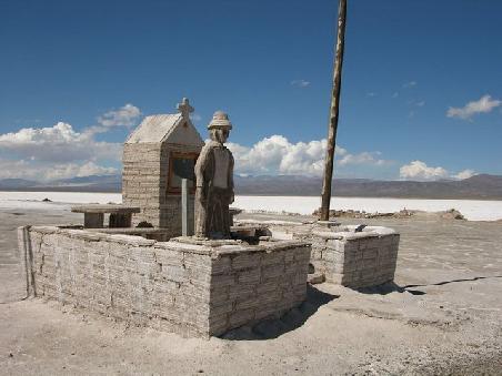 Wächter der "Salinas Grandes"
