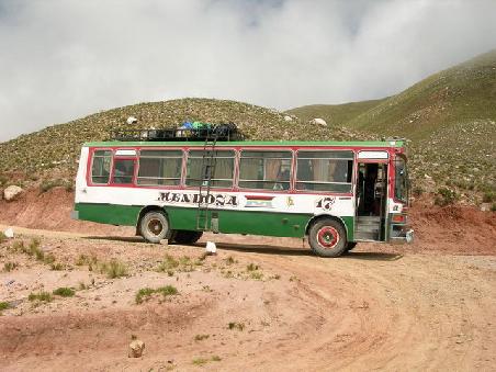 Busfahrt nach Iruya