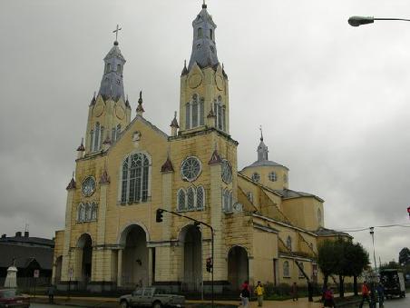 Holzkirche in Castro, Chiloé