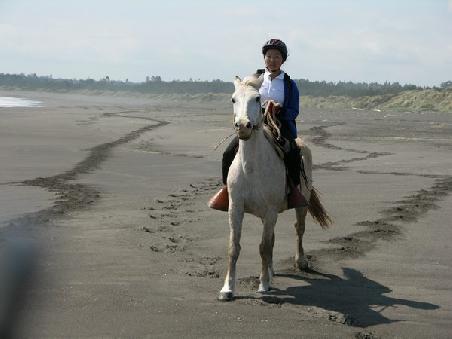 Strandausritt in Pelluhue