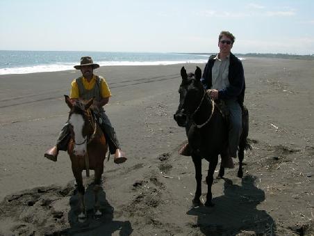 Strandausritt in Pelluhue