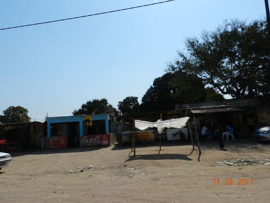 on the way to Maputo