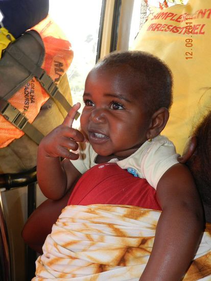 die Kleinen geben dir so viel Liebe zurück 