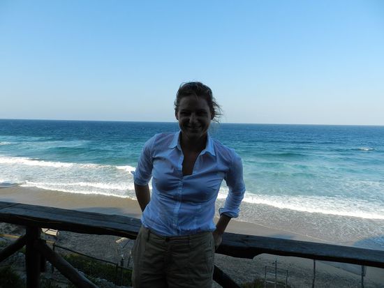 endlich angekommen in Tofo