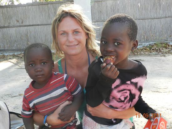 ein kleiner Junge machte dieses Foto 