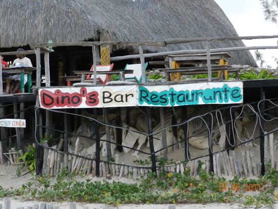 Party in Dino's Bar
