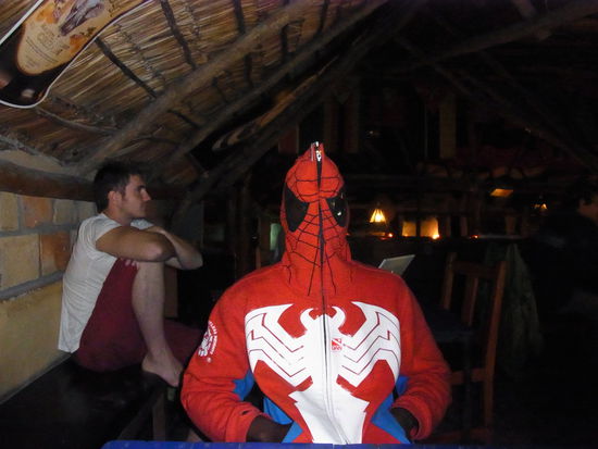 Spiderman haha