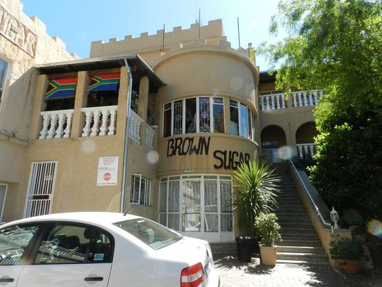 Brown-Sugar Backpacker