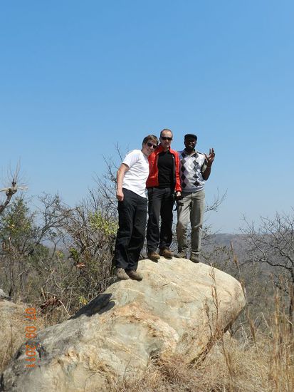 Luke, ein Holländer (hab leider den Namen vergessen) und Jey-Jey