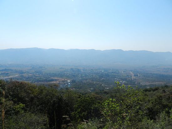 Ausblick auf Swaziland