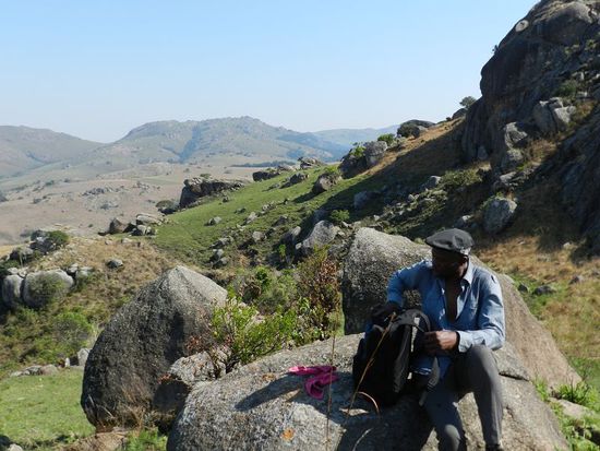 Jey-Jey war total k.o 