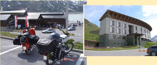 "Uferpromenade" am Silvretta Stausee