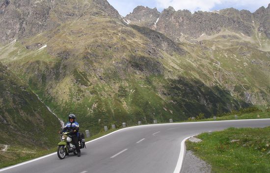 Ein Habicht im "Stein"-adler Revier