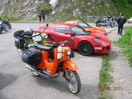 Toleranz und Gegensatz vereint.