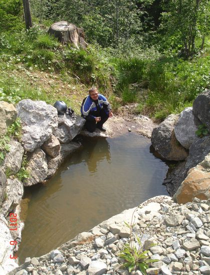 "Dekontaminationsbecken"