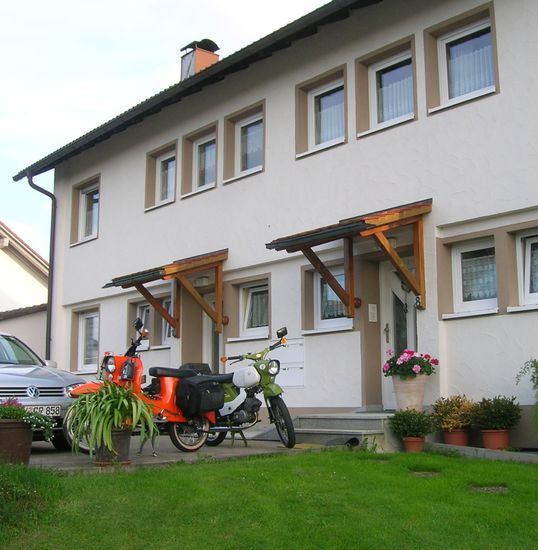 Open Air Parkplatz und die Tücken dabei.