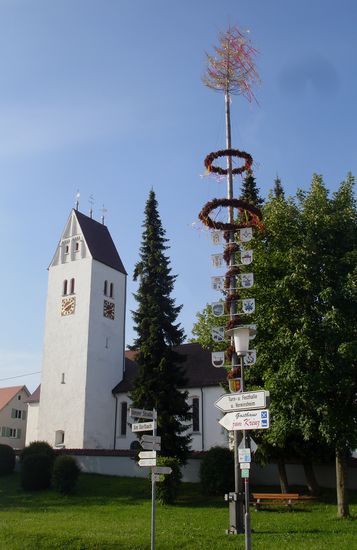 Strahlender Sonnenschein und endlich wärmer