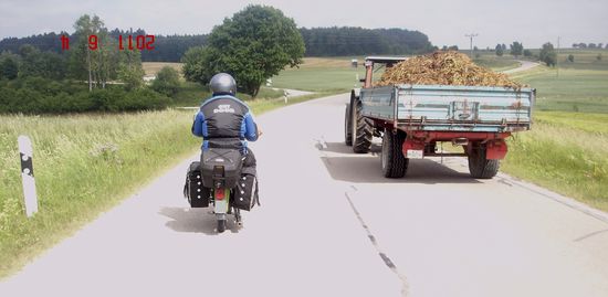 Stoney auf der Überholspur
