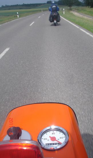 Erhöhte Reisegeschwindigkeit