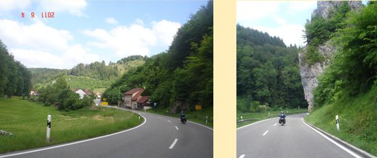 Seeburger Tal, von Münsingen nach Urach