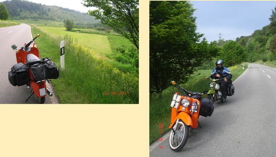 Tour durch das Lautertal