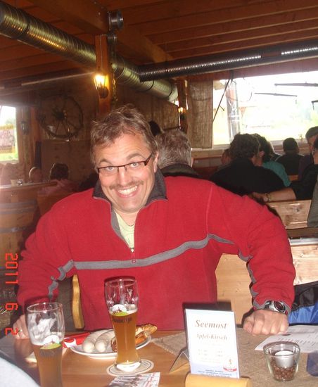 Stoney beim Zweitfrühstück