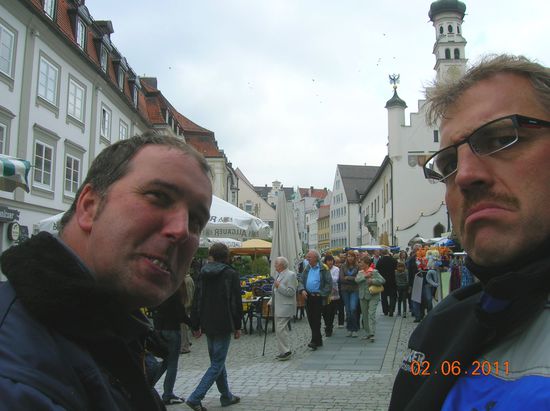 Immer kritisch unterwegs