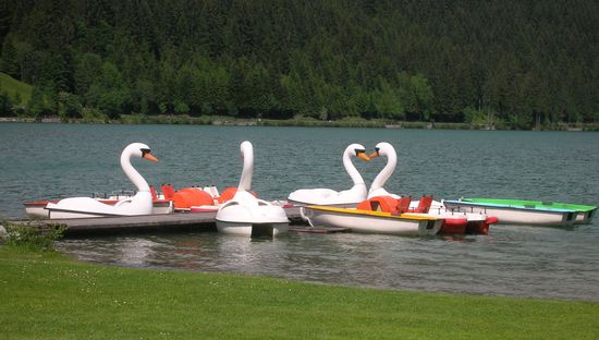 Haldensee Österreich, Tannheimer Tal