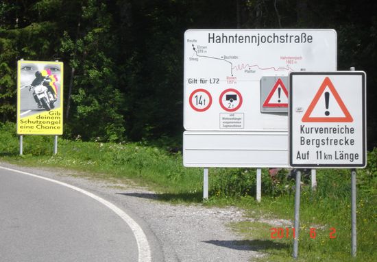 Link zum Hahntennjoch