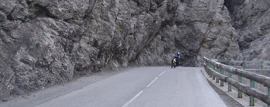 Der Donnervogel im Donnertal